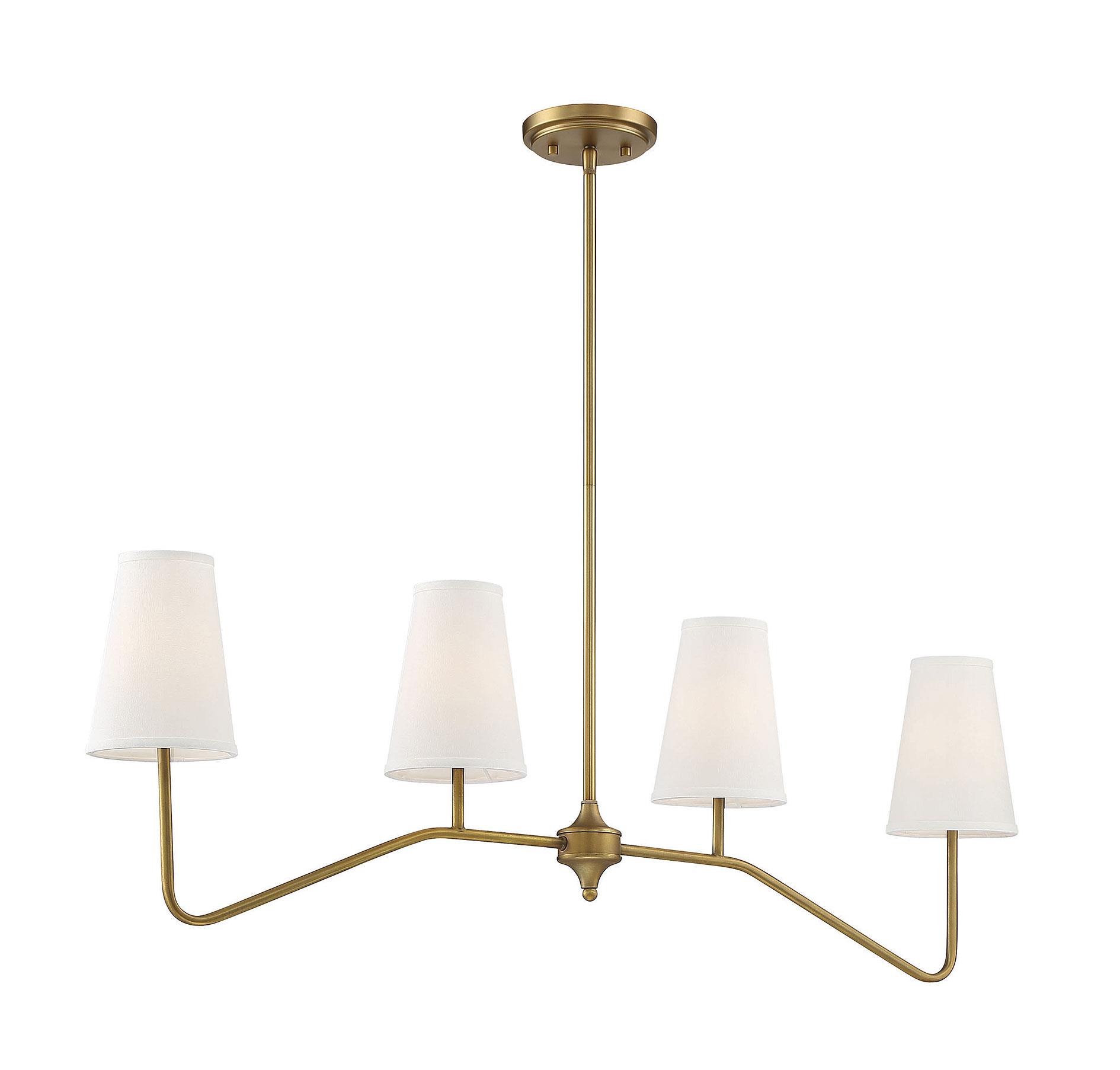 Trade Winds Madison 4-Light 13" Chandelier - Picture 11 of 19