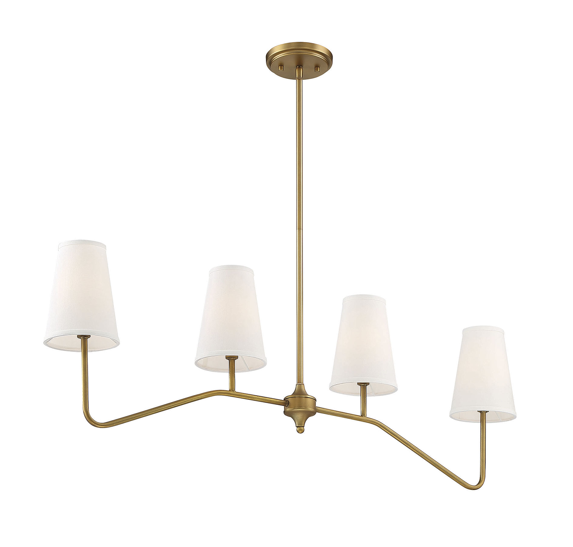 Trade Winds Madison 4-Light 13" Chandelier - Picture 12 of 19