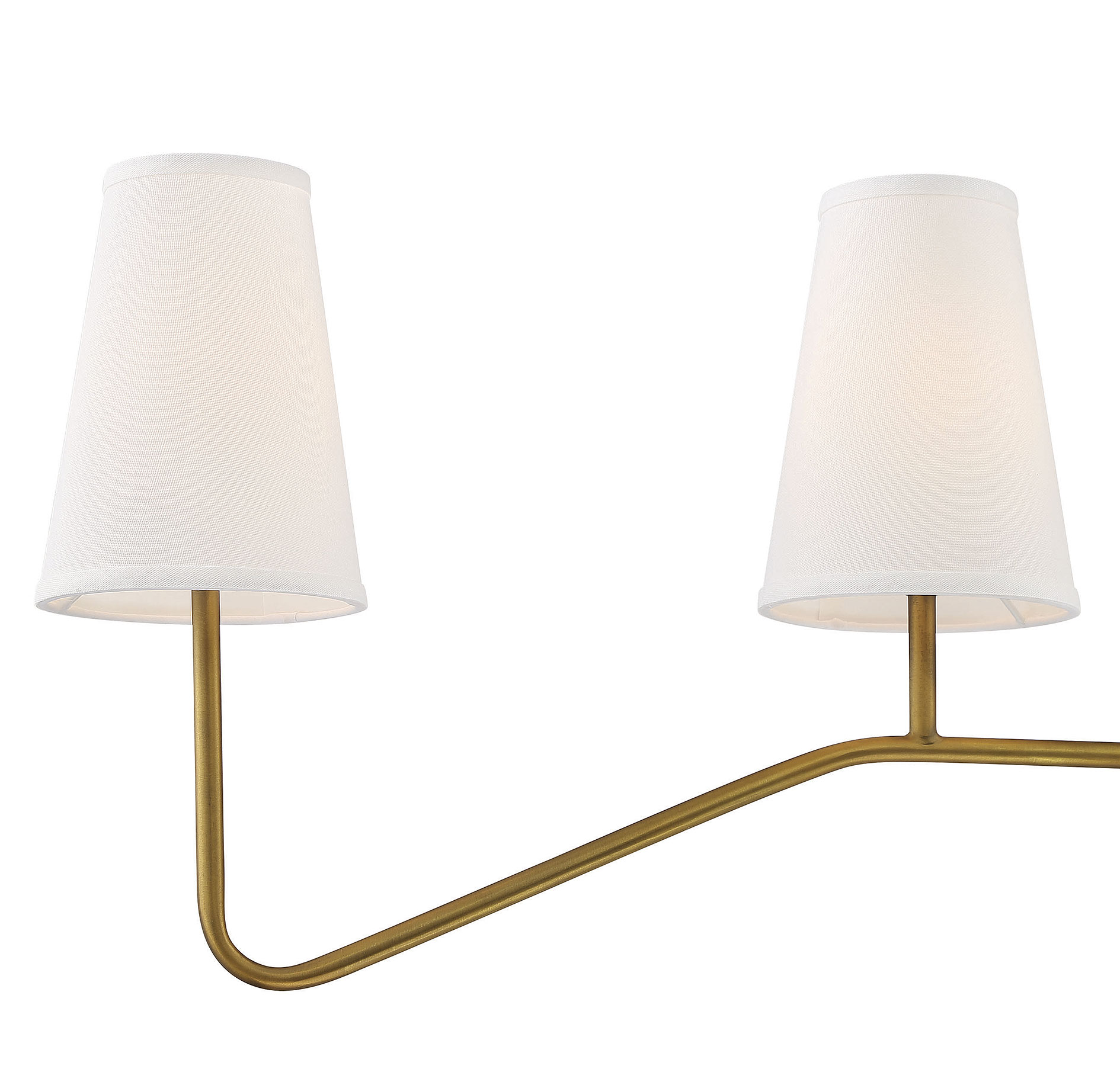 Trade Winds Madison 4-Light 13" Chandelier - Picture 13 of 19
