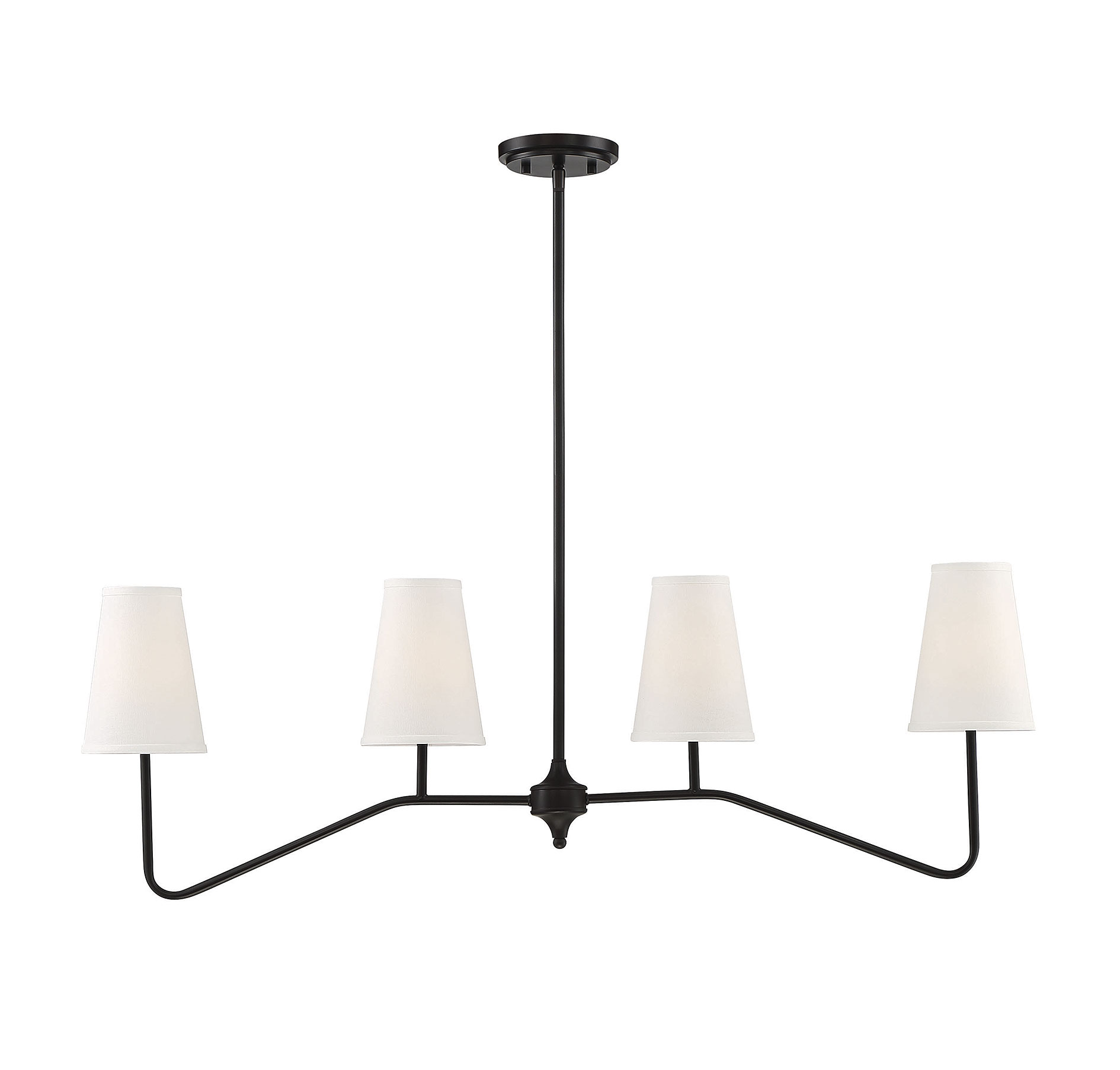 Trade Winds Madison 4-Light 13" Chandelier - Picture 14 of 19
