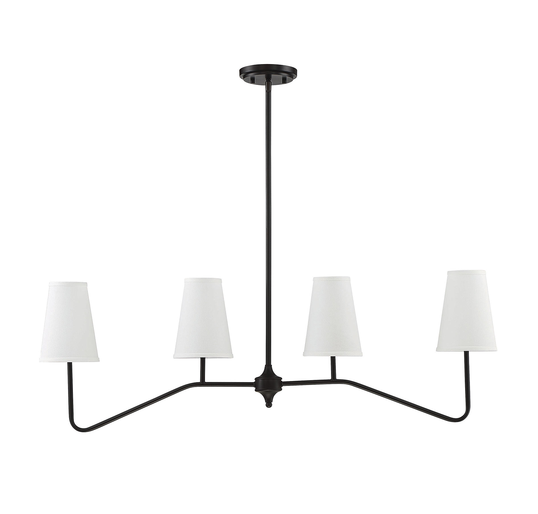 Trade Winds Madison 4-Light 13" Chandelier - Picture 15 of 19