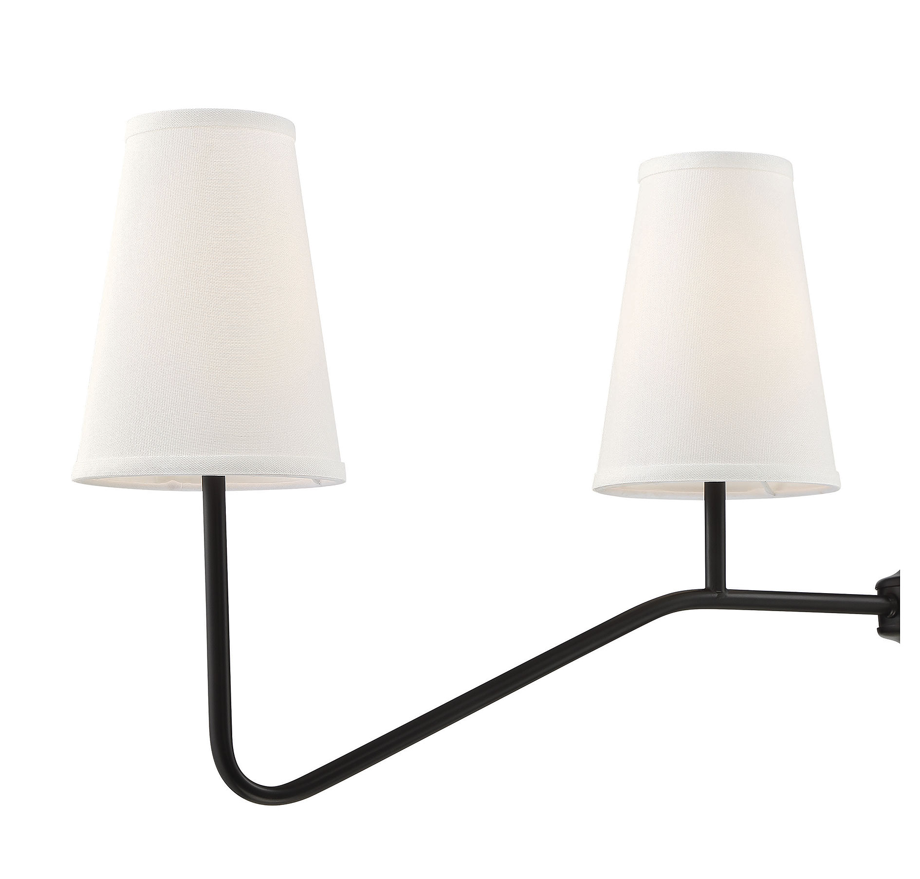 Trade Winds Madison 4-Light 13" Chandelier - Picture 19 of 19