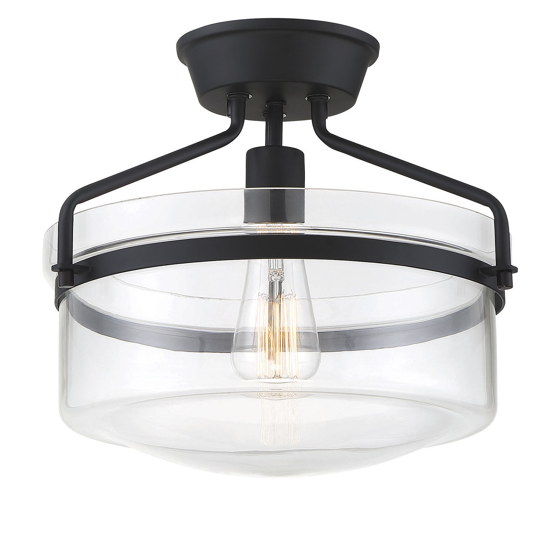Trade Winds Gardner Semi-Flush Ceiling Light - Picture 8 of 26