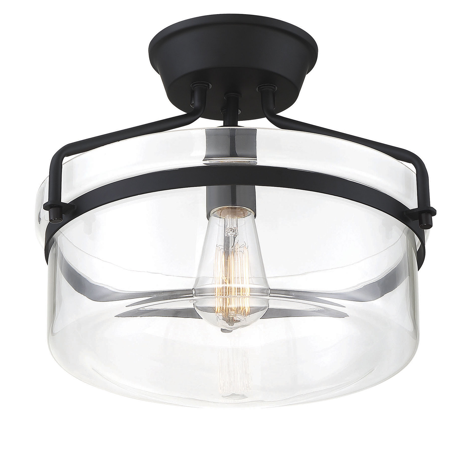 Trade Winds Gardner Semi-Flush Ceiling Light - Picture 9 of 26