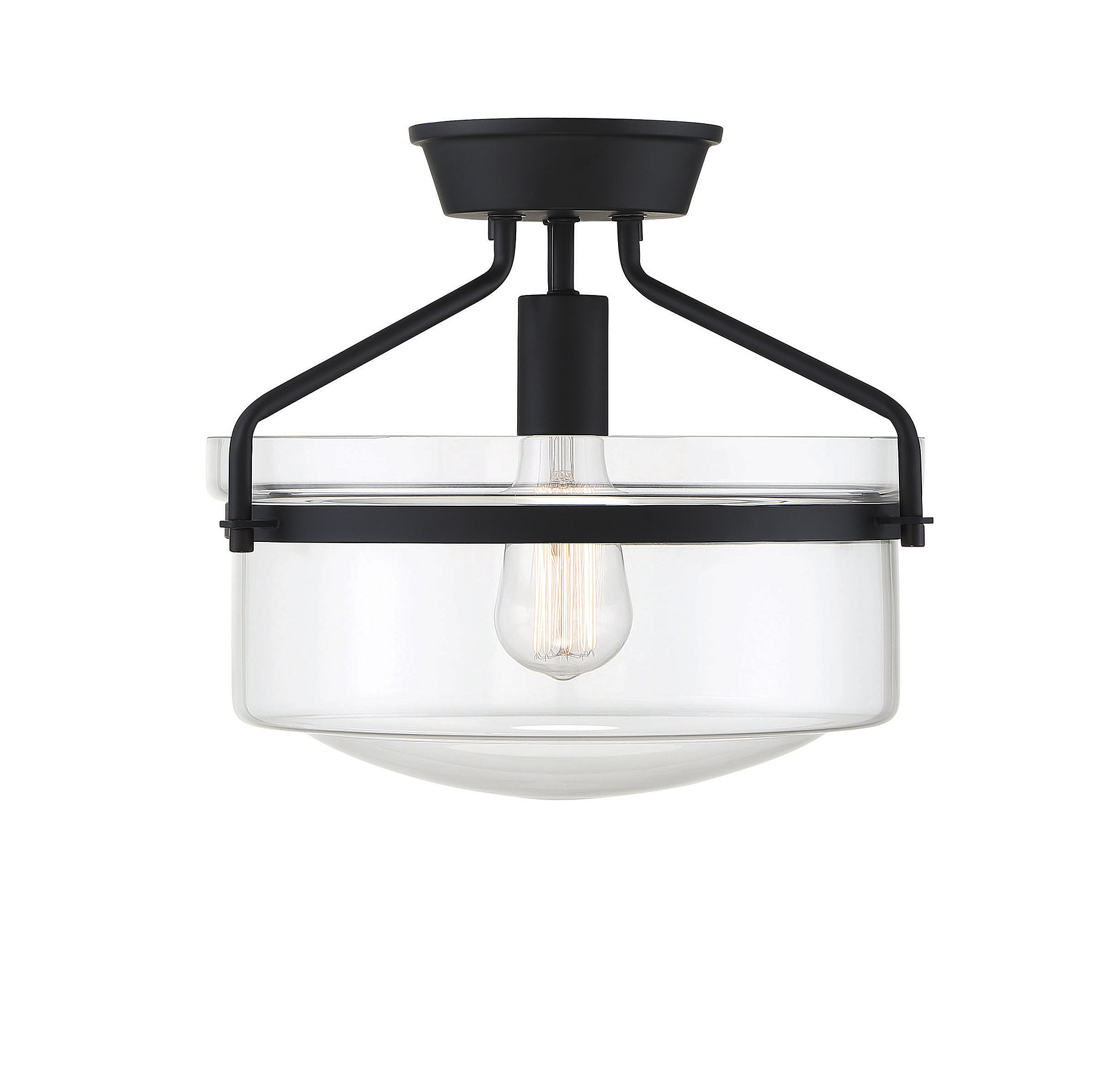 Trade Winds Gardner Semi-Flush Ceiling Light - Picture 11 of 26