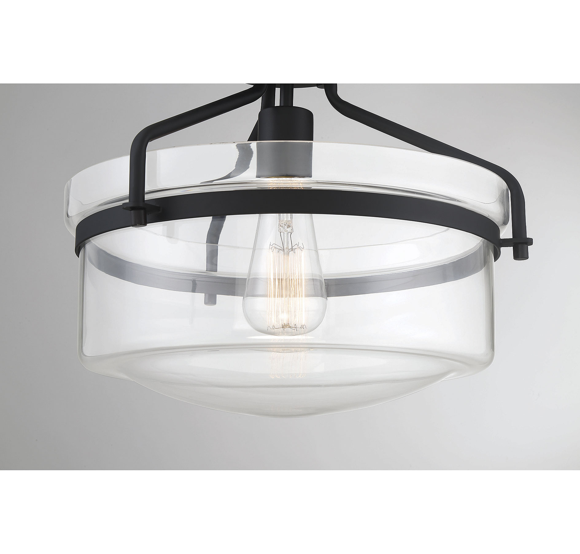 Trade Winds Gardner Semi-Flush Ceiling Light - Picture 14 of 26