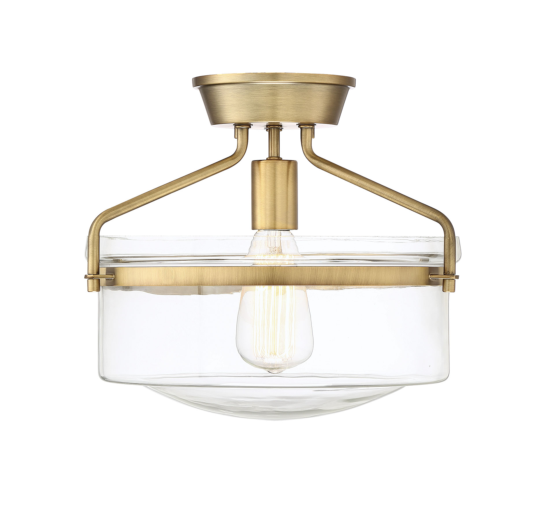Trade Winds Gardner Semi-Flush Ceiling Light - Picture 15 of 26