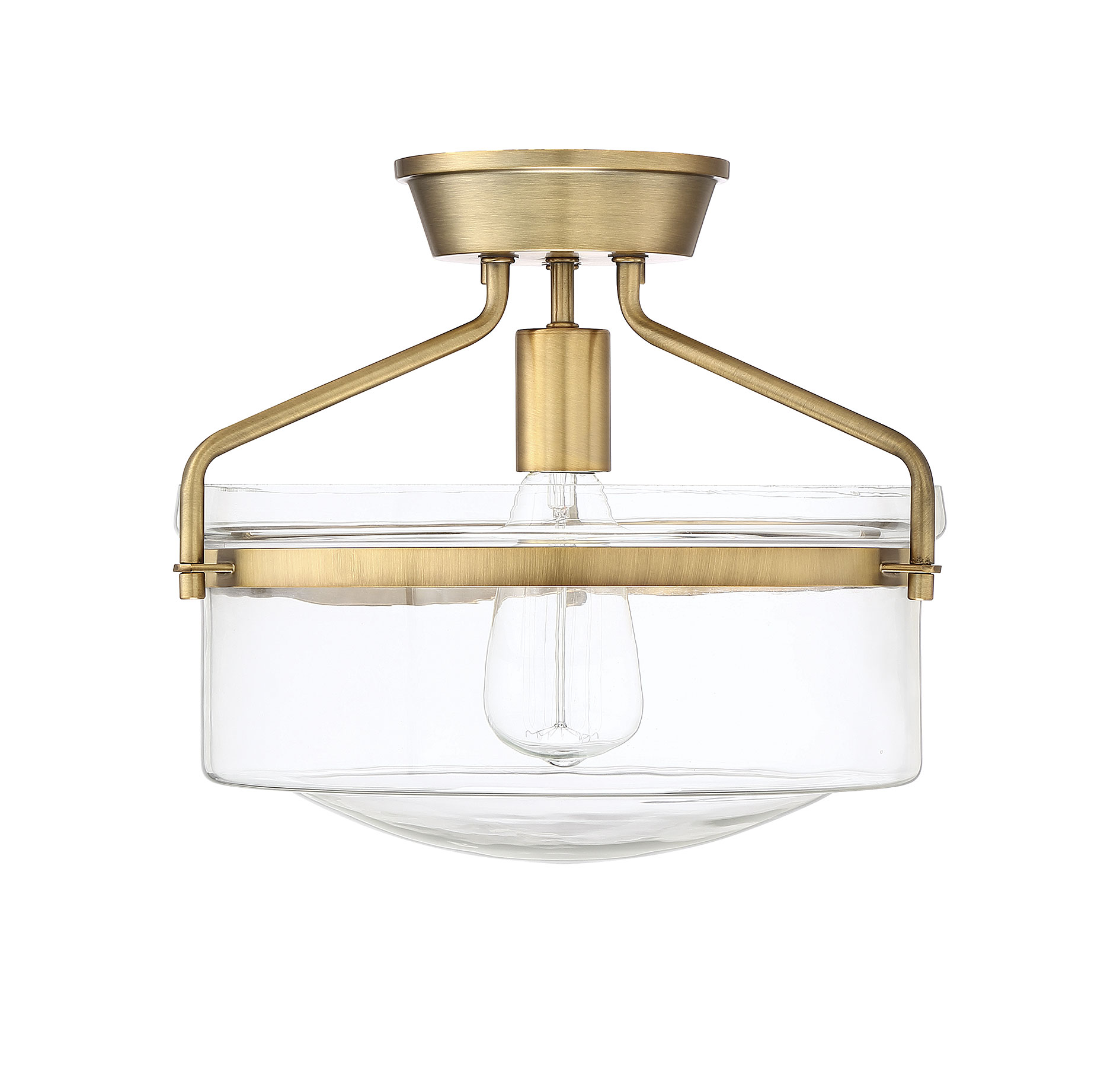 Trade Winds Gardner Semi-Flush Ceiling Light - Picture 16 of 26