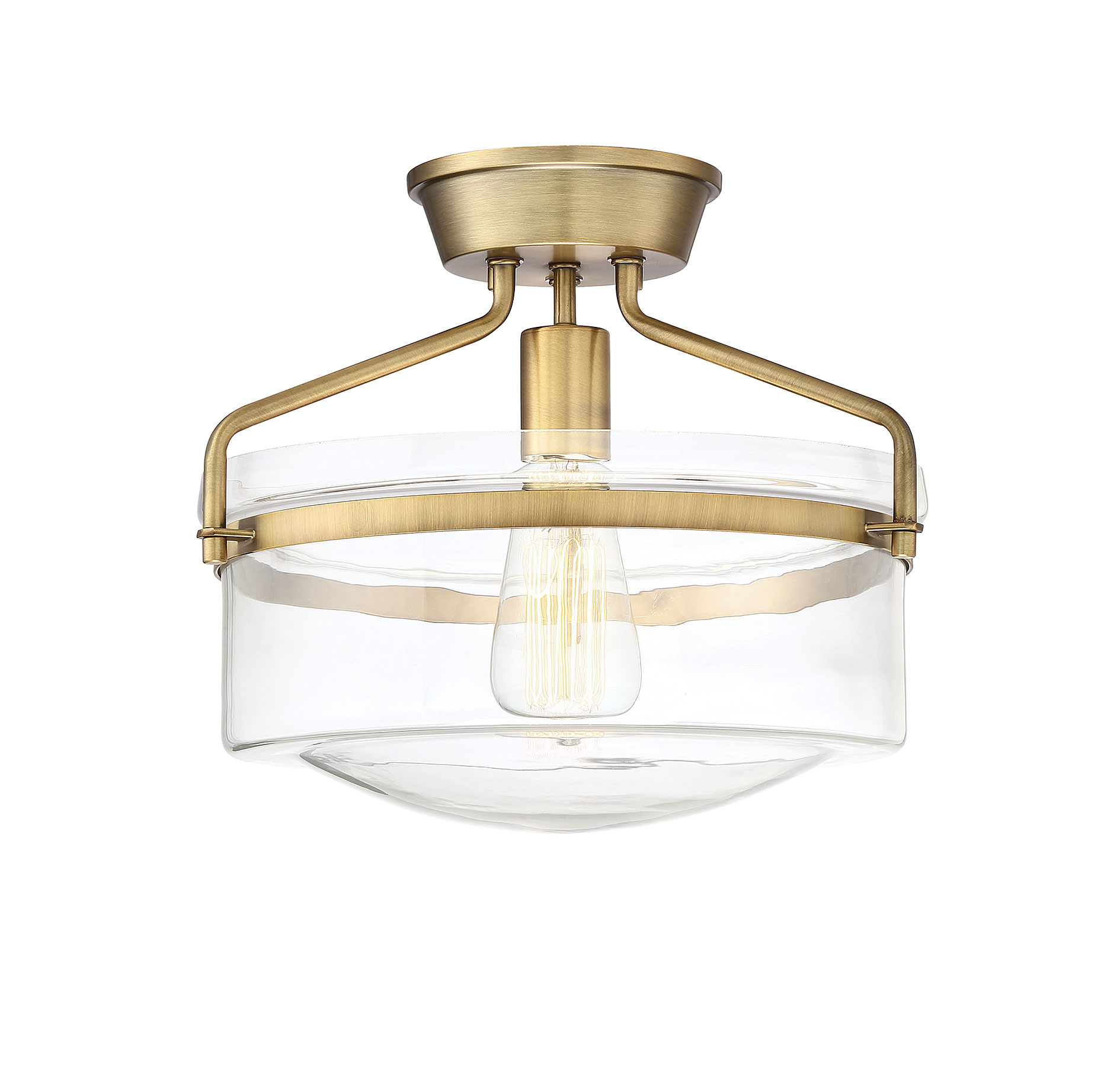 Trade Winds Gardner Semi-Flush Ceiling Light - Picture 17 of 26