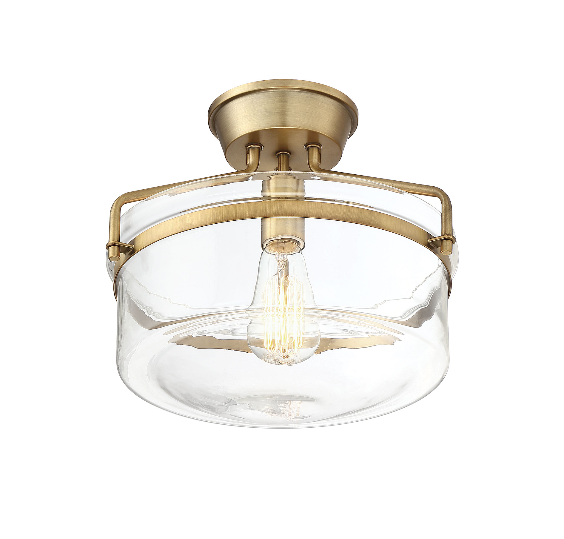 Trade Winds Gardner Semi-Flush Ceiling Light - Picture 18 of 26