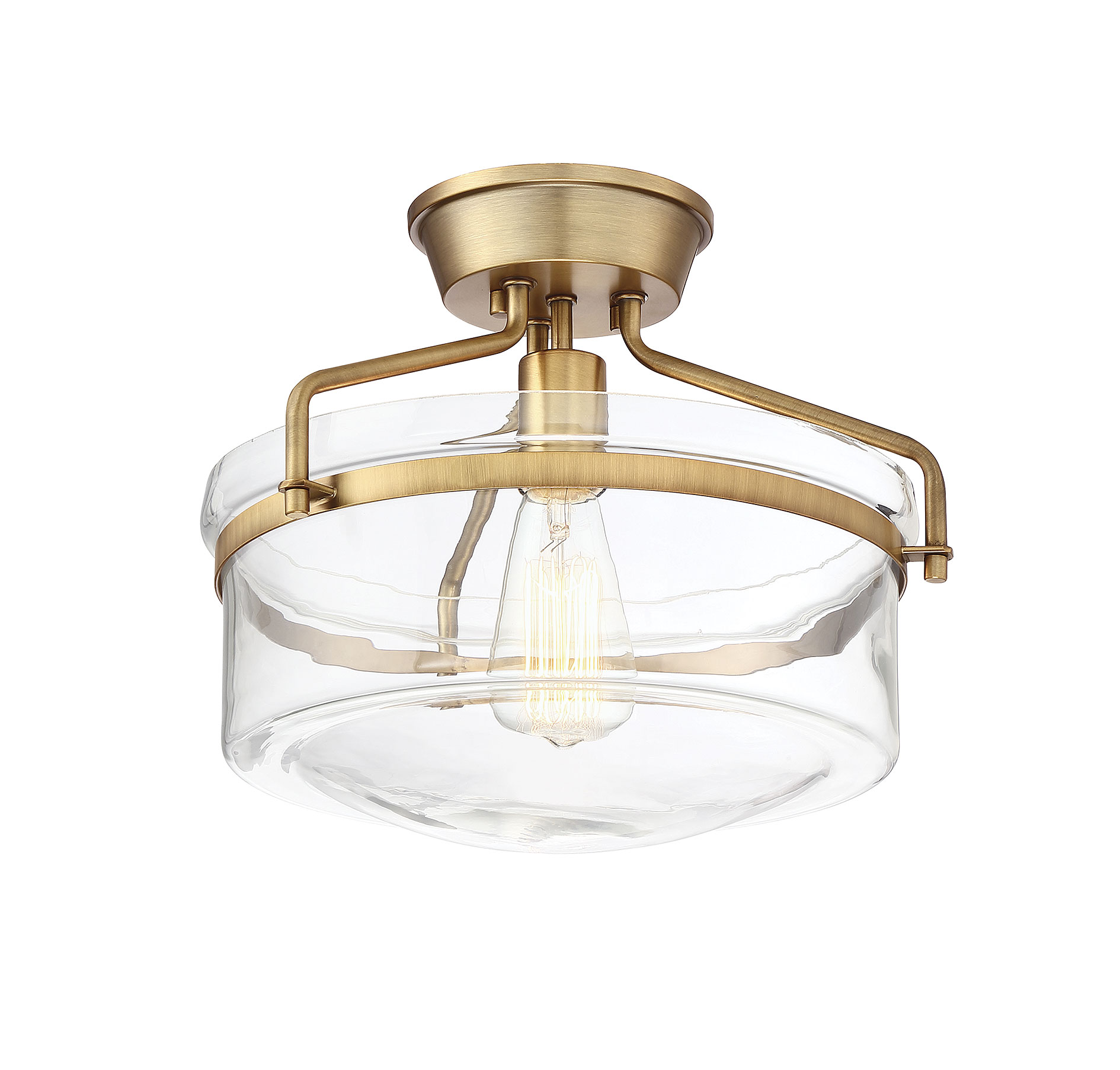 Trade Winds Gardner Semi-Flush Ceiling Light - Picture 19 of 26