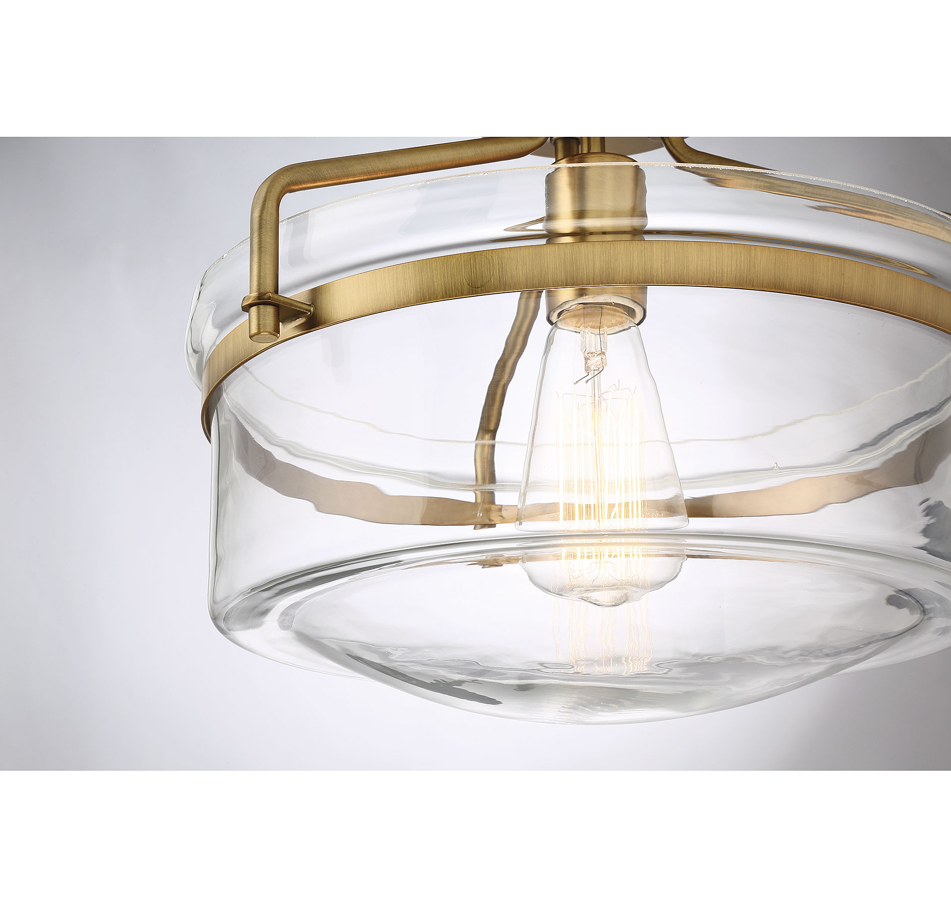 Trade Winds Gardner Semi-Flush Ceiling Light - Picture 20 of 26