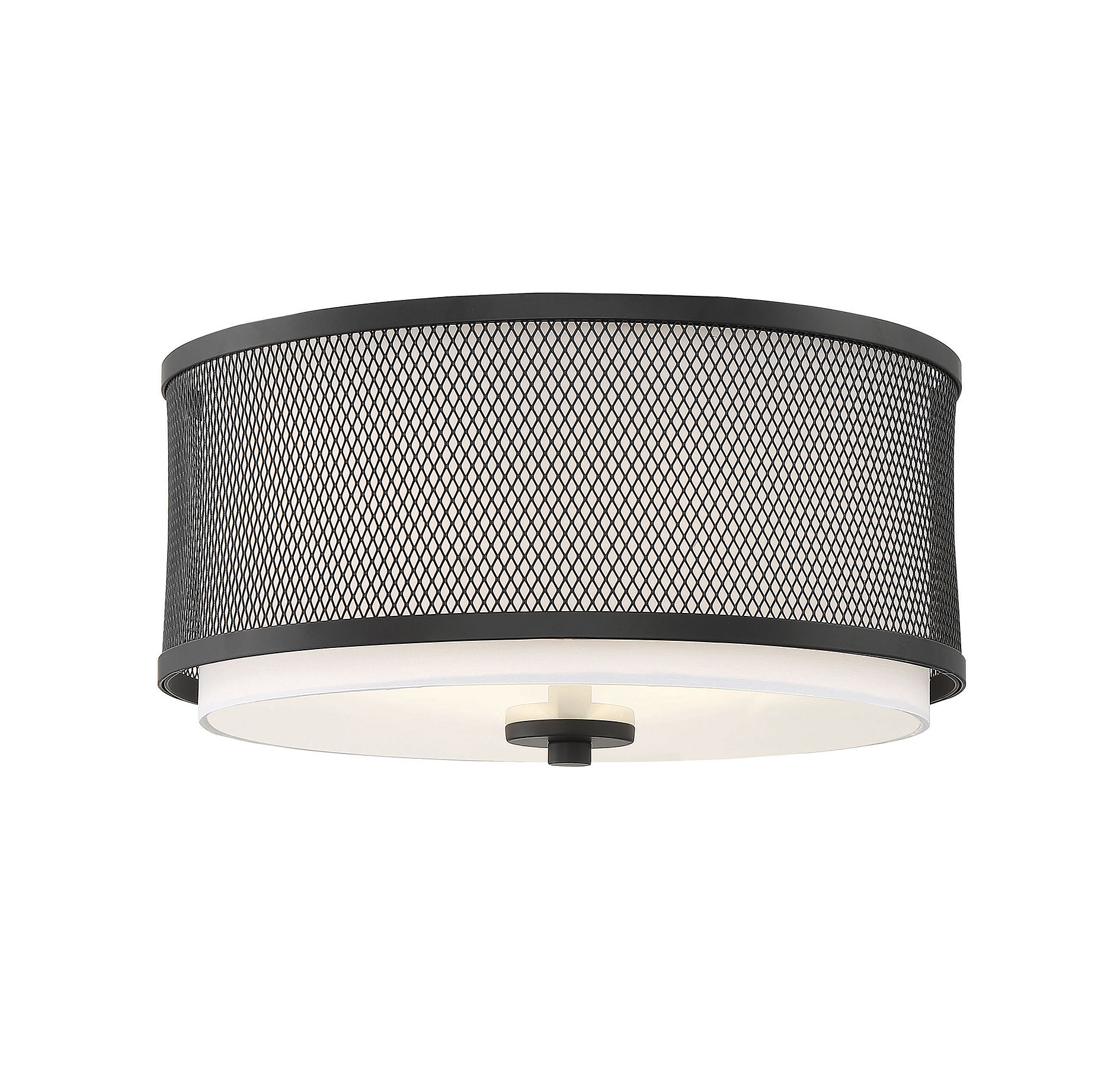 Trade Winds Fremont 3-Light Flush Mounted Ceiling Light - Picture 4 of 20