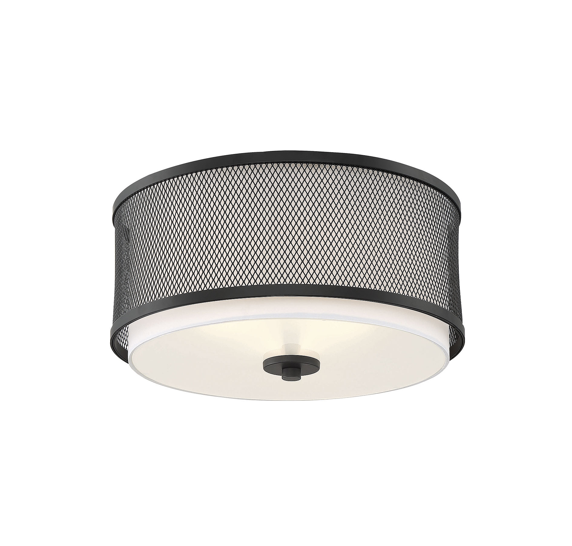 Trade Winds Fremont 3-Light Flush Mounted Ceiling Light - Picture 5 of 20