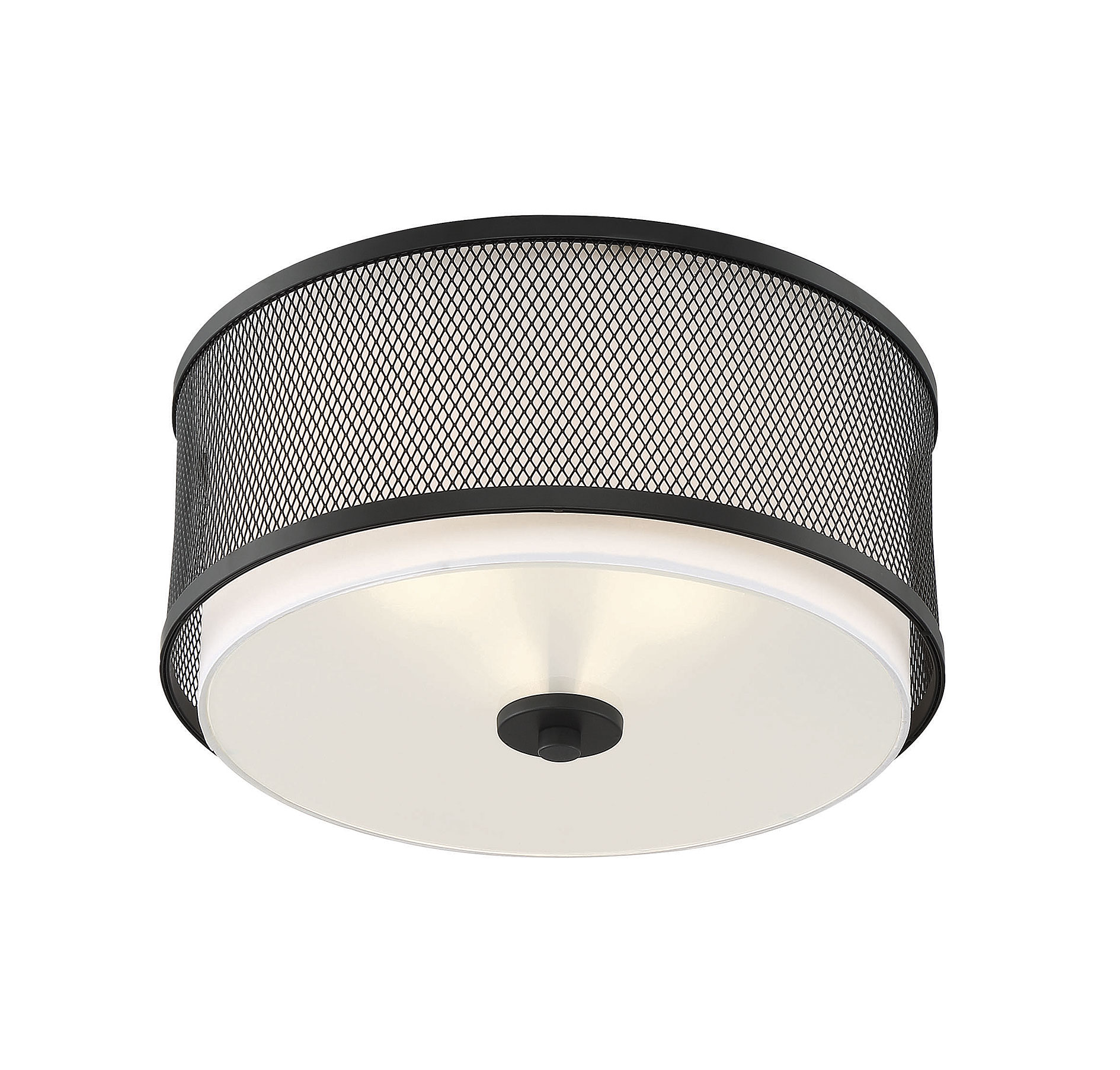 Trade Winds Fremont 3-Light Flush Mounted Ceiling Light - Picture 6 of 20