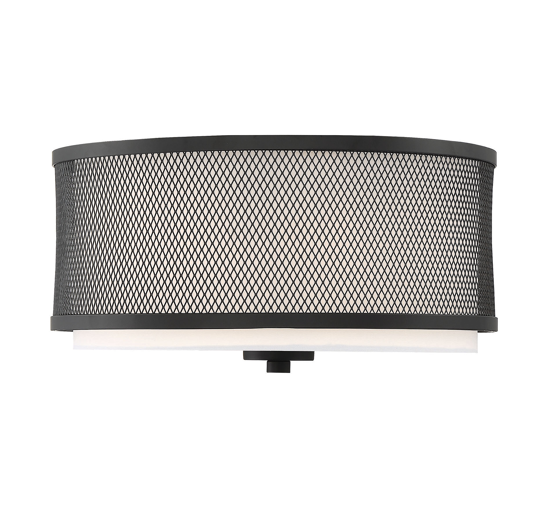 Trade Winds Fremont 3-Light Flush Mounted Ceiling Light - Picture 7 of 20
