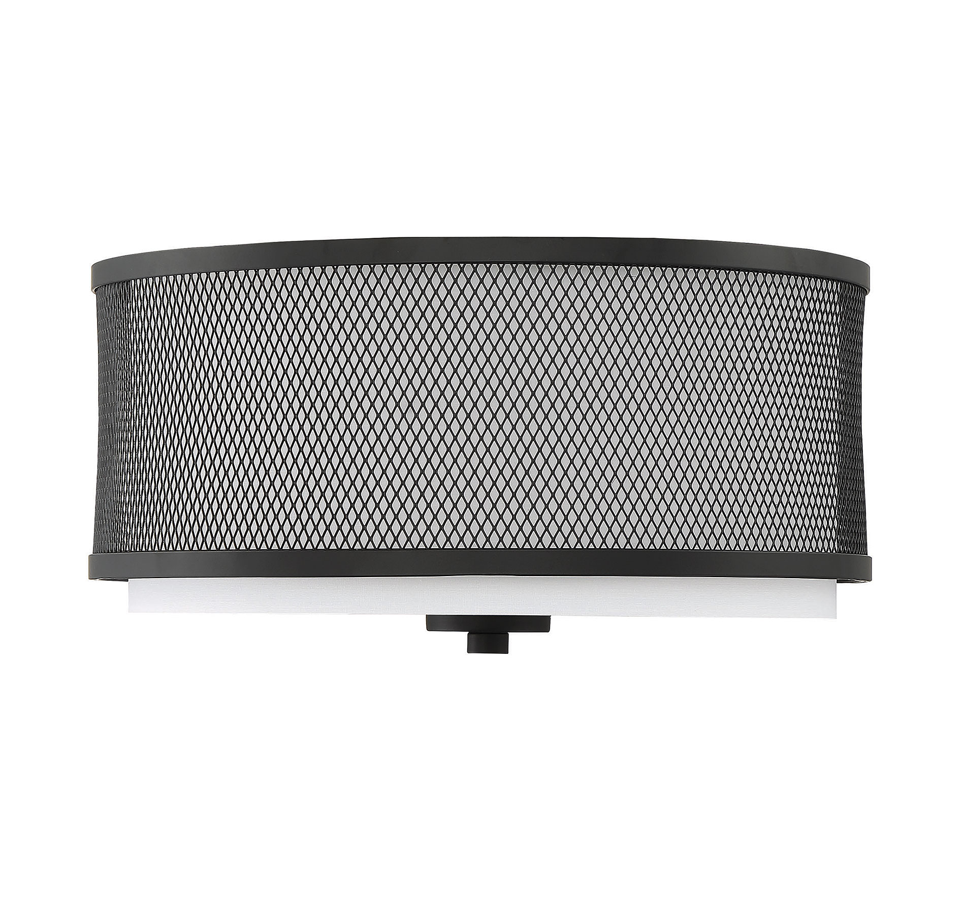 Trade Winds Fremont 3-Light Flush Mounted Ceiling Light - Picture 8 of 20