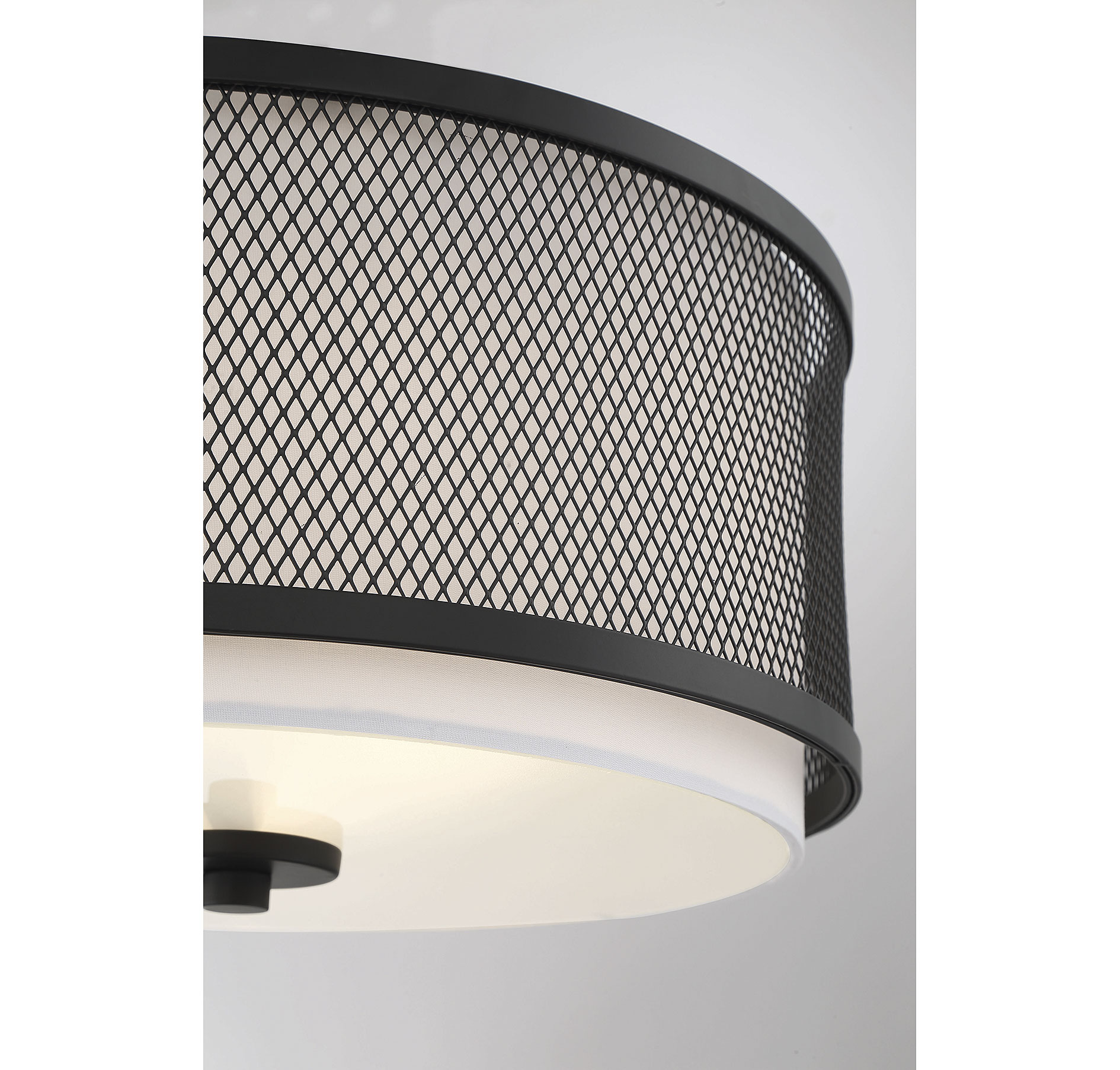 Trade Winds Fremont 3-Light Flush Mounted Ceiling Light - Picture 9 of 20