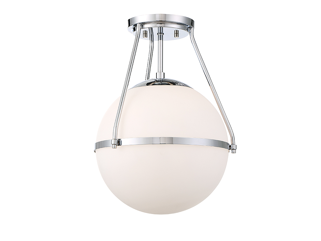 Trade Winds Hammond Semi-Flush Ceiling Light - Picture 7 of 20
