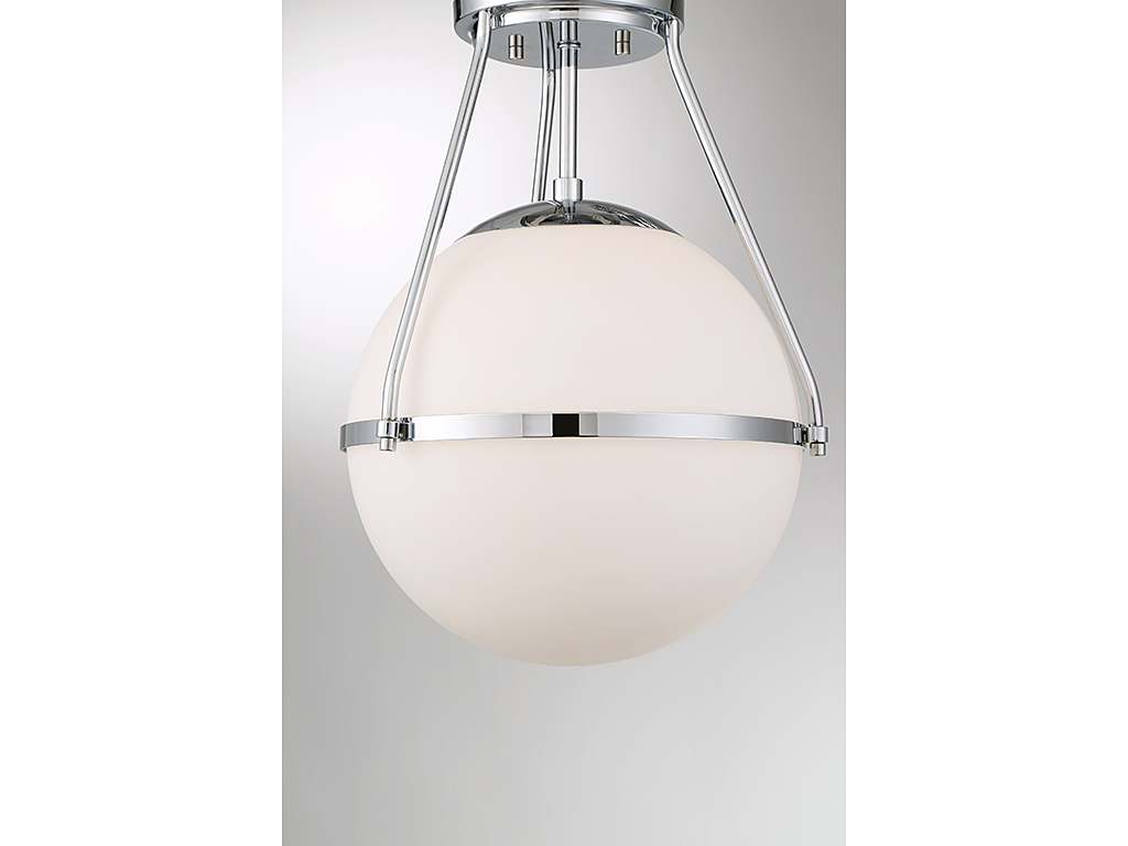 Trade Winds Hammond Semi-Flush Ceiling Light - Picture 8 of 20