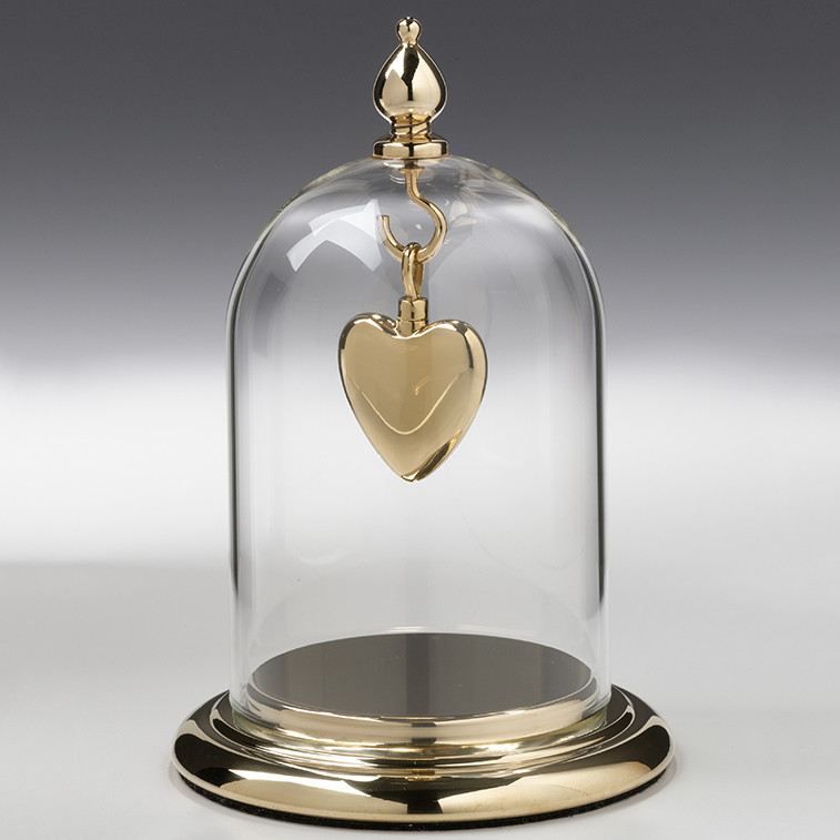 Image of Golden Pendant Dome, Jewelry Yellow