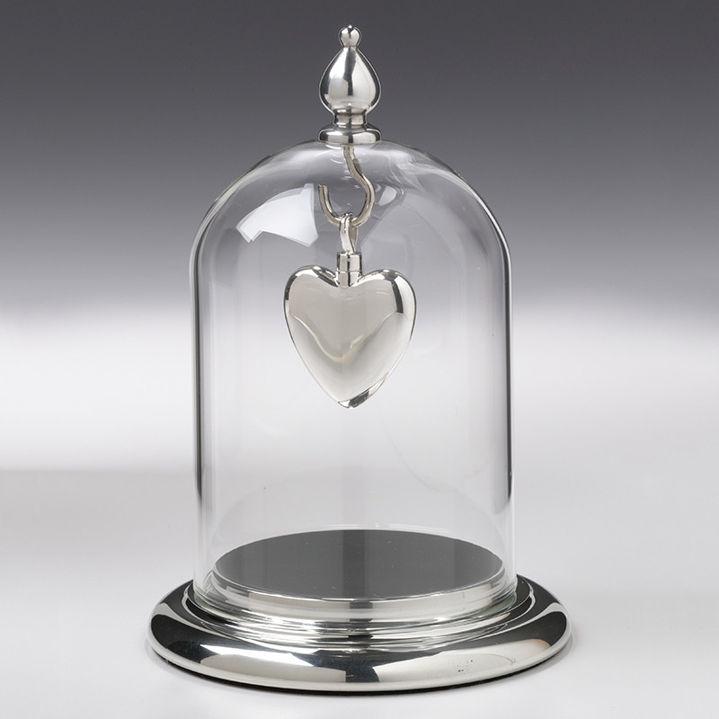 Image of Silver Pendant Dome, Jewelry Gray