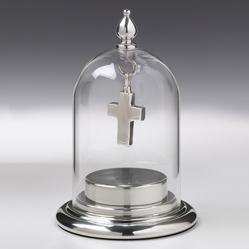 Image of Silver Dome with Ash Storage Gray