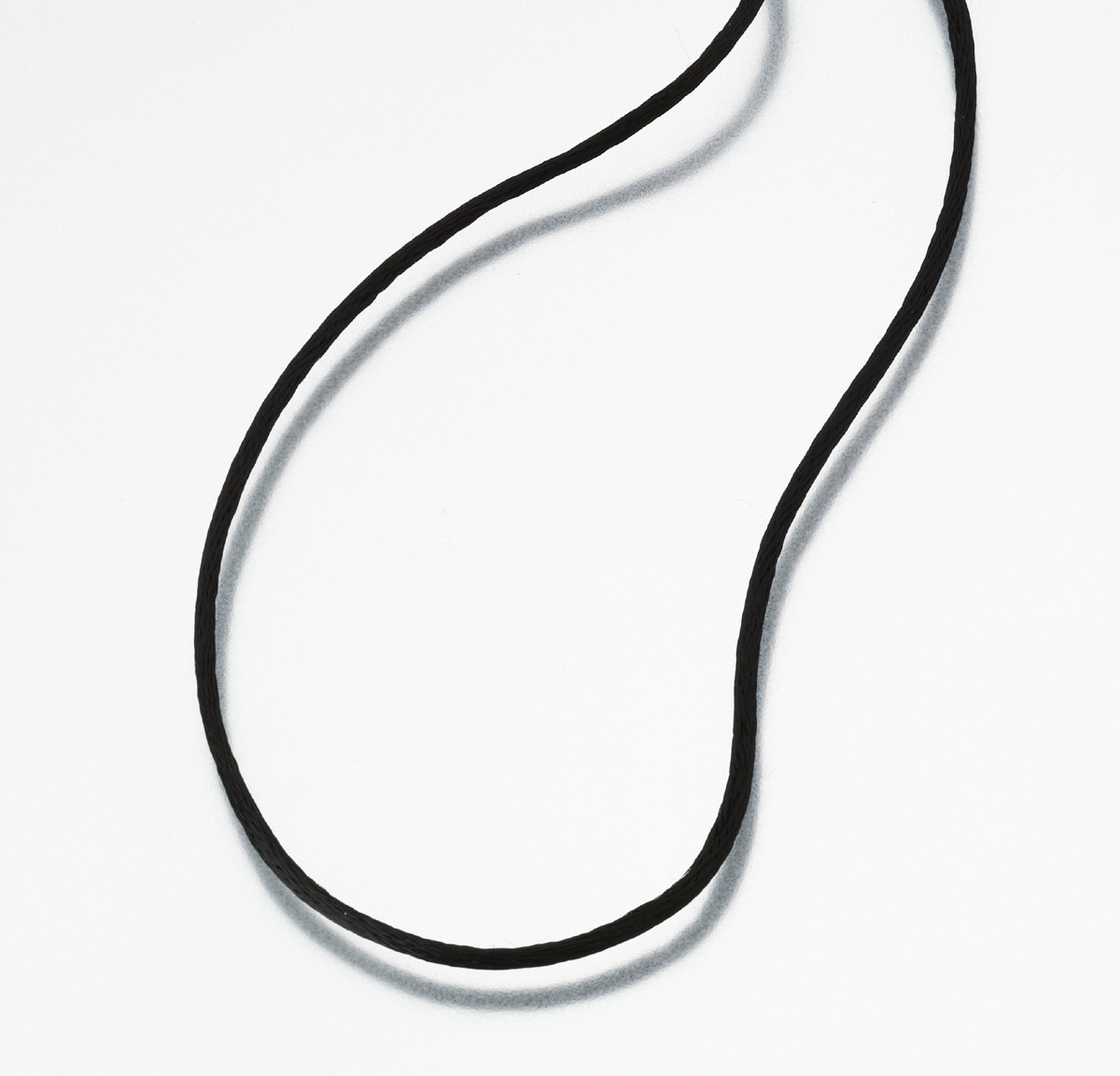 Image of 24 Inch Black Satin Cording