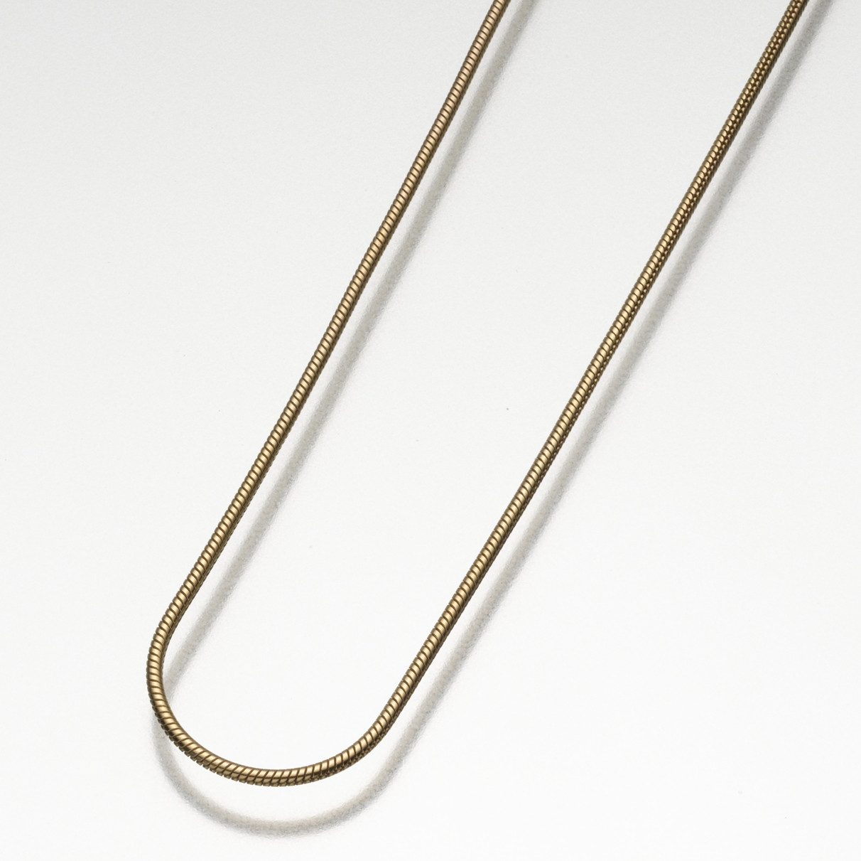 Image of 20 Inch Snake Chain - Gold Yellow