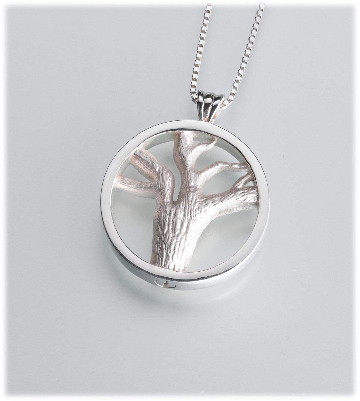 Image of Tree of Life Companion Cremation Pendant, Jewelry