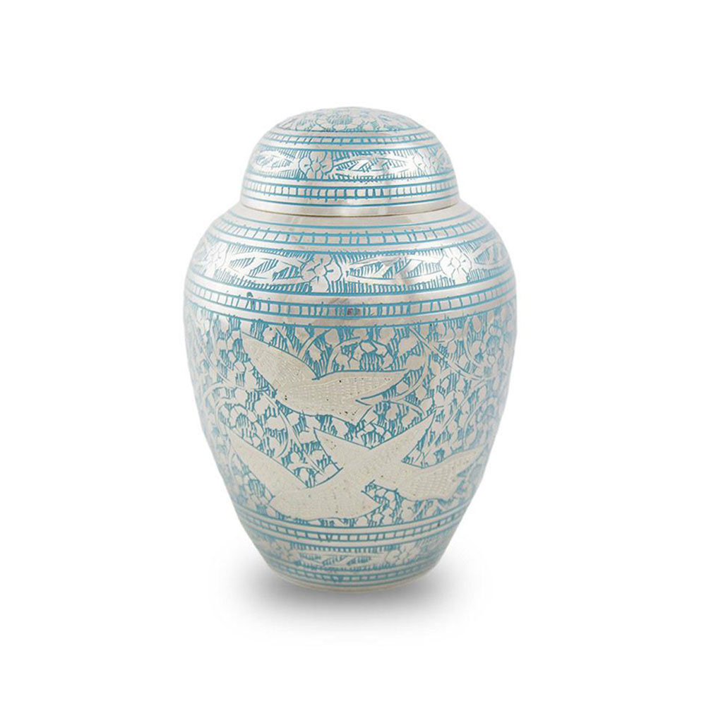 Image of Going Home Cremation Urn - Small Brown, Urns for Ashes