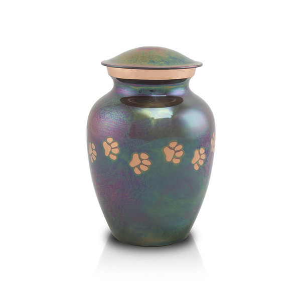Image of Raku Cremation Urn - Small, Urns for Ashes