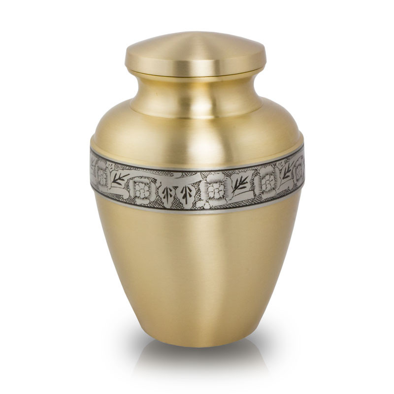 Image of Avalon Bronze Cremation Urn - Medium Brown, Urns for Ashes