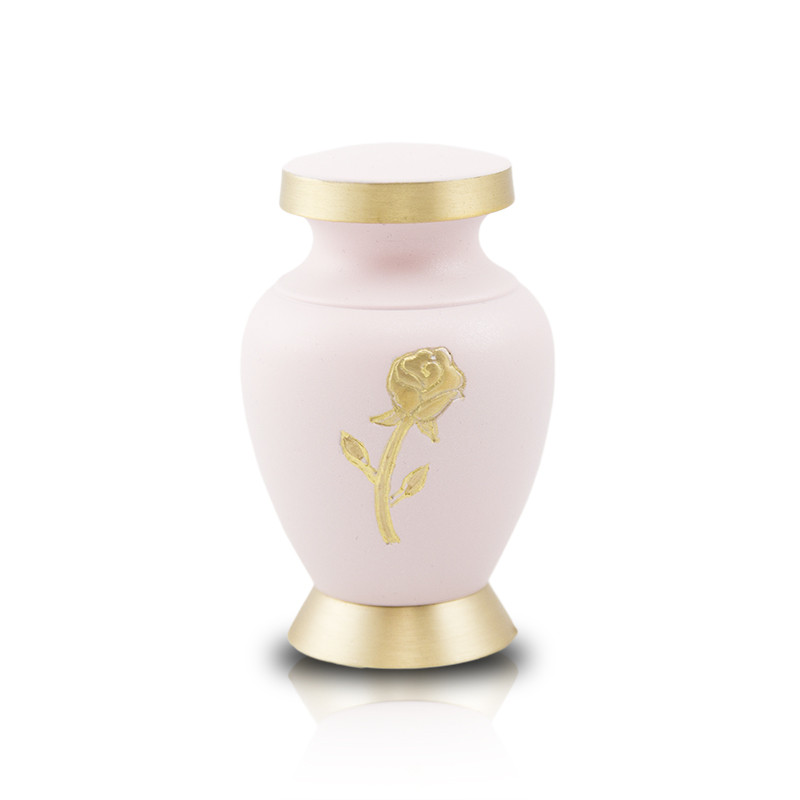 Image of Aria Rose Cremation Keepsake Red