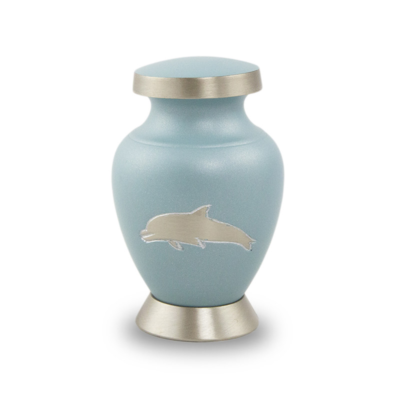 Image of Aria Dolphin Cremation Keepsake