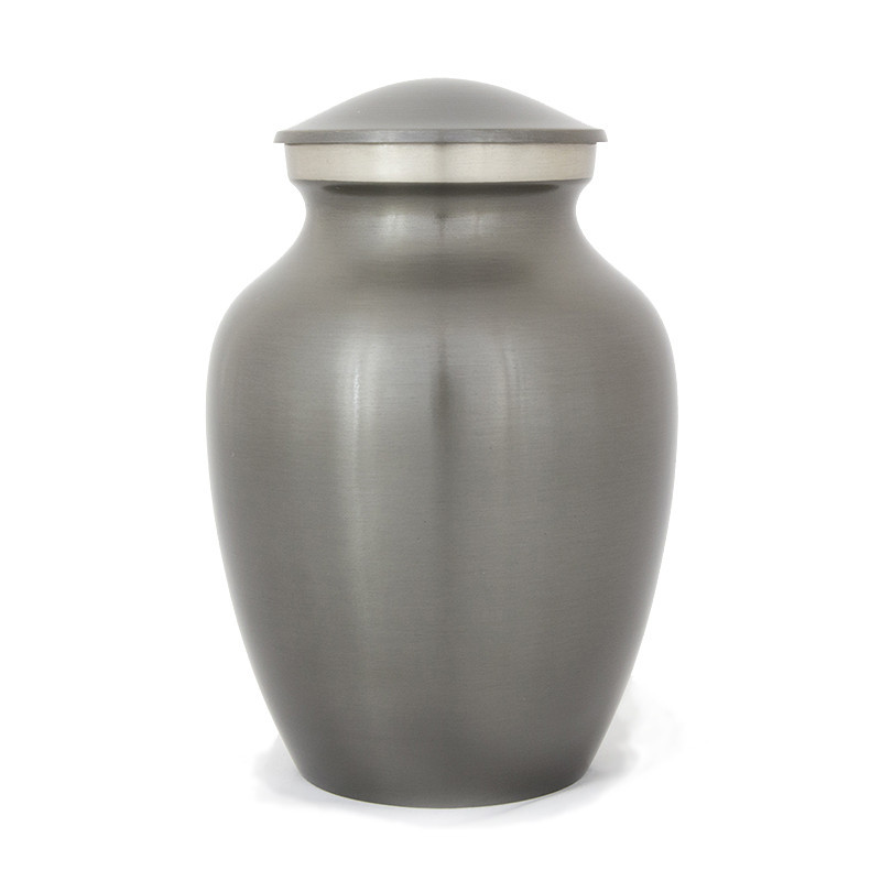 Image of Slate Cremation Pet Urns - Small Gray, Urns for Ashes
