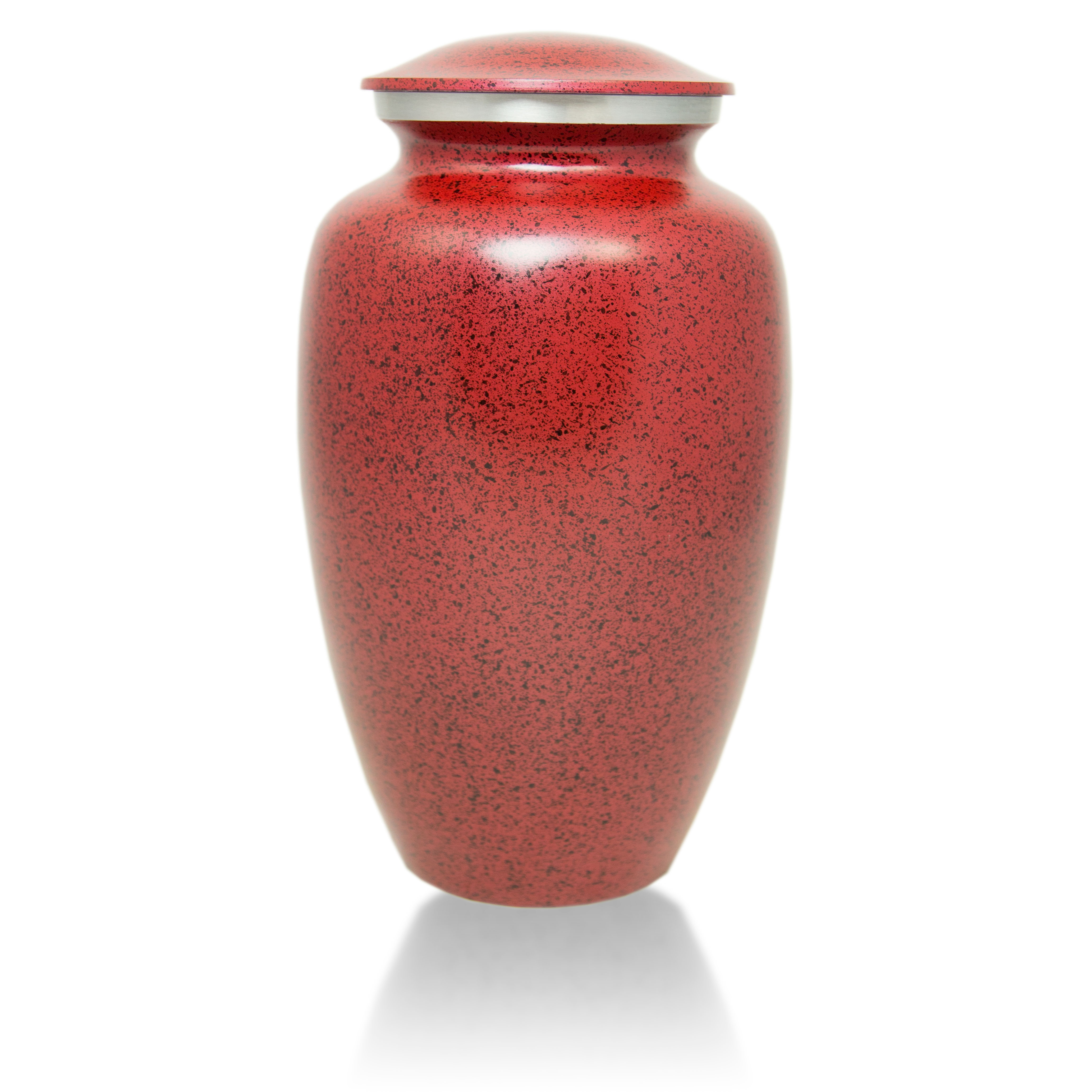 Classic Alloy Metal Urns For Ashes Large Red Black 704438684572 eBay