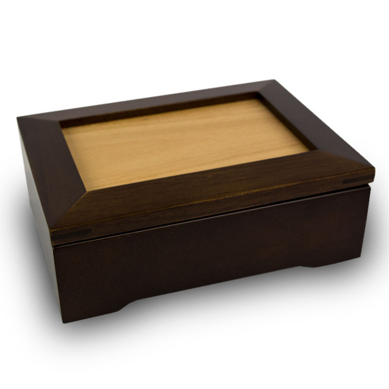 Image of "Amazing Grace" Personalized Memorial Music Box