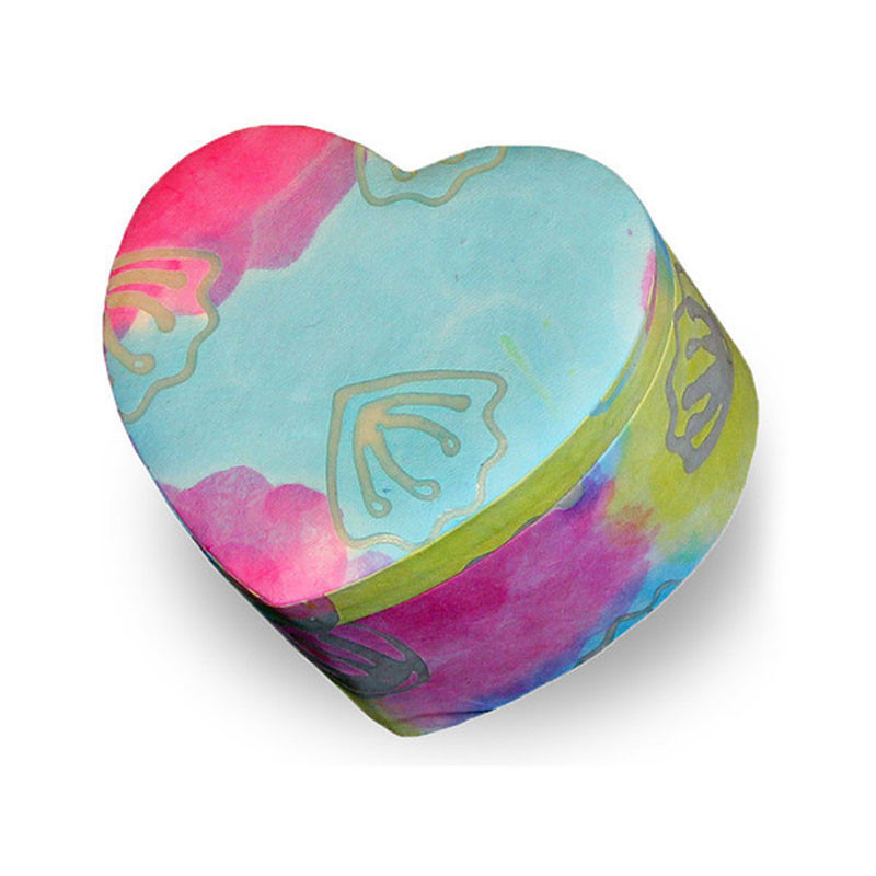Image of Pink Biodegradable Pet Earth Urn - Tie Dye, Urns for Ashes