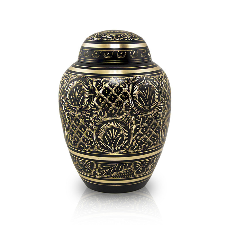 Image of Radiance Pet Cremation Urn - Medium Brown, Urns for Ashes