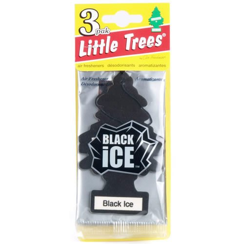 Little Trees Black Ice Air Freshener 3CT 76171601551 eBay