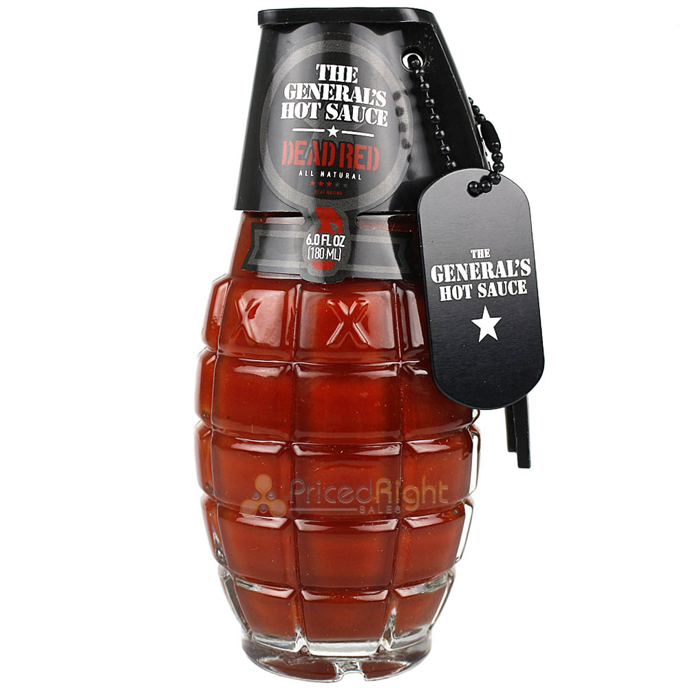 Купить Барбекю и горячие соусы The General's Hot Sauce 00010/00011