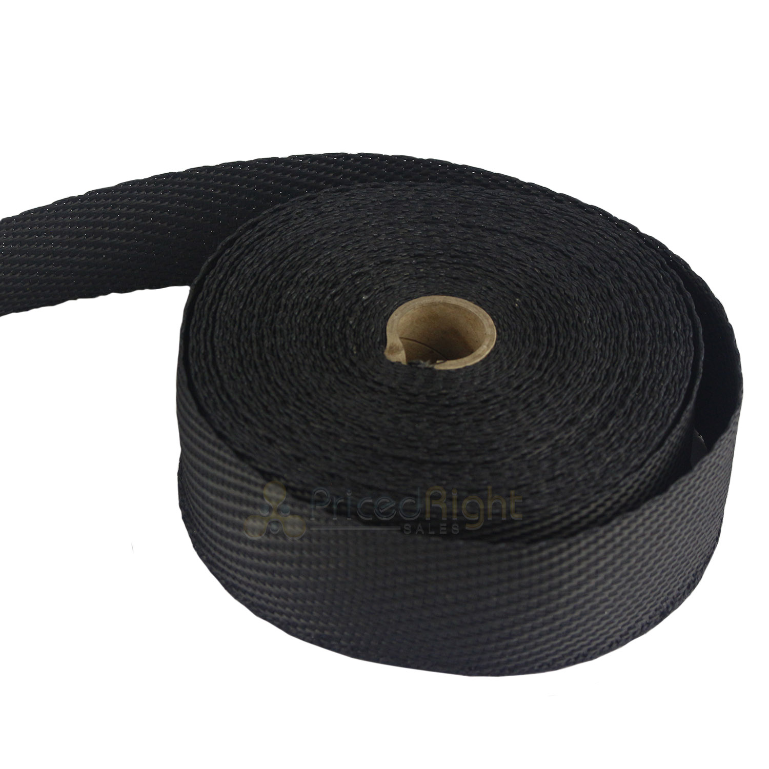 DEI 010003 2/" x 50ft Black Titanium High Temperature Header Exhaust Wrap Roll