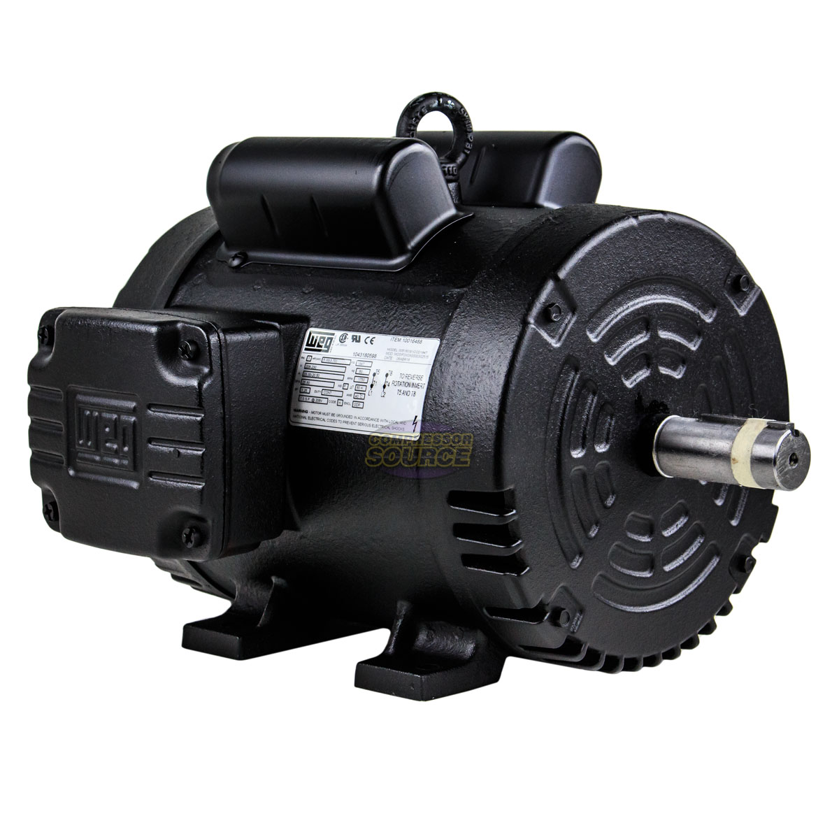 Compressor motor