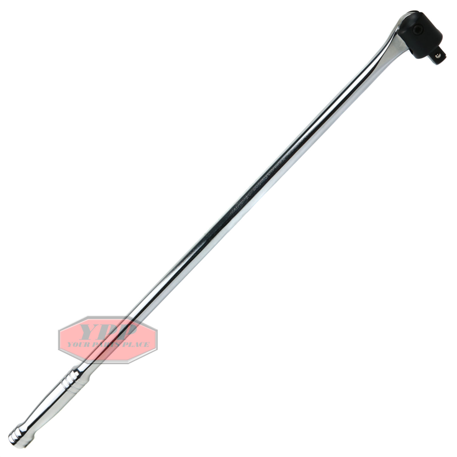 Pro Grade 24" Breaker Bar 1/2" Drive Flex Handle Socket Wrench Heavy