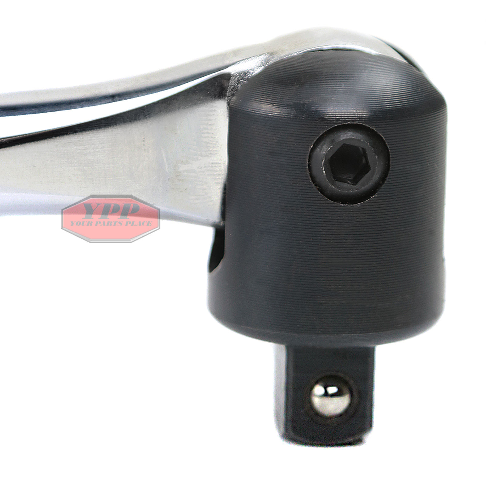 24" 1/2" Drive Breaker Bar Flex Handle Socket Wrench Heavy Duty Steel