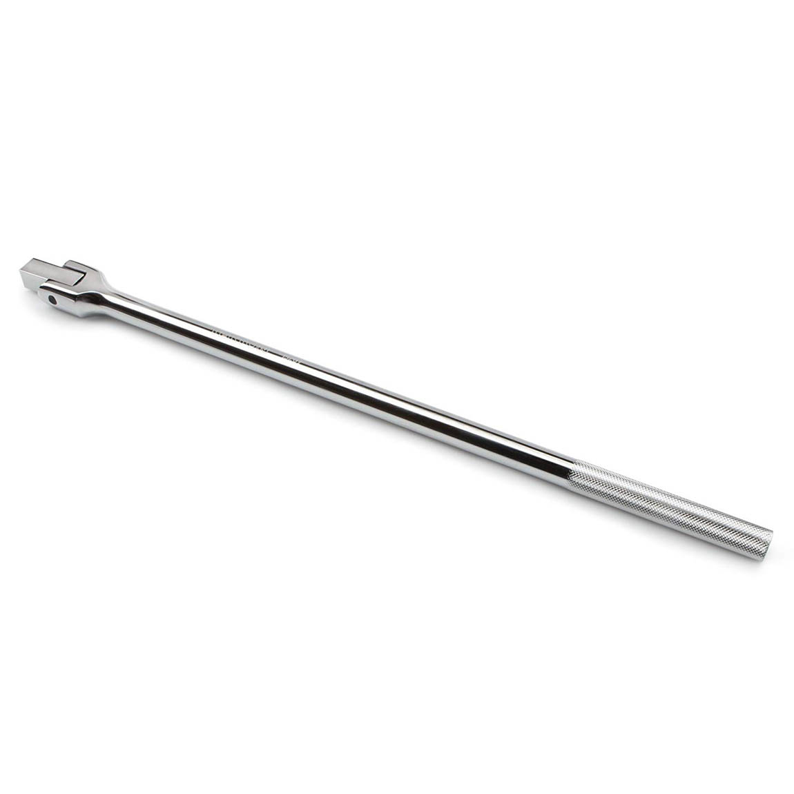 Knurled Grip 3/4" Drive 24" Flex Breaker Bar Chrome Vanadium Steel