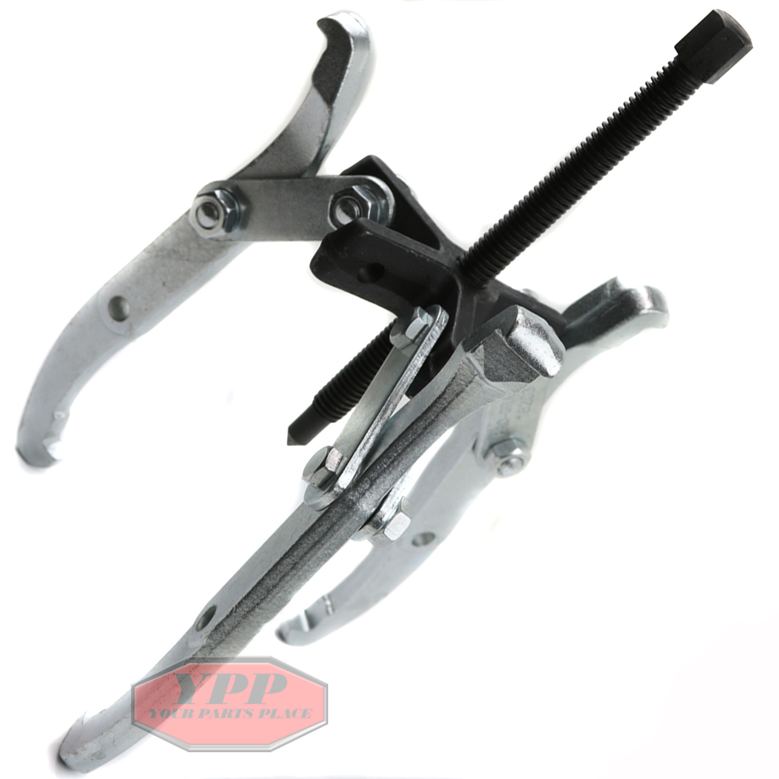 8 Inch Gear Puller Adjustable Combination 2 & 3 Jaw Reversible 6 Ton