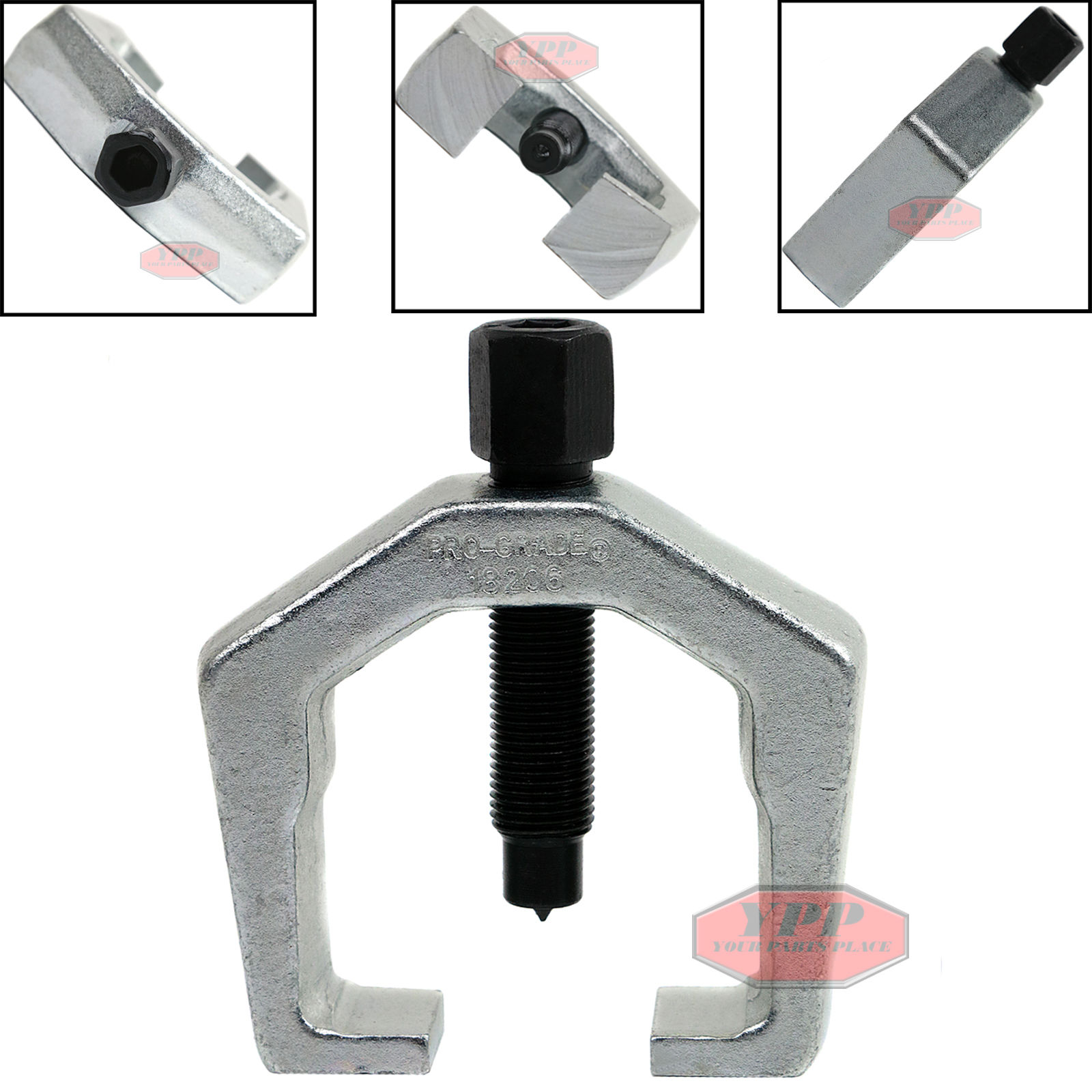 Pitman Arm Puller For Cars, Trucks, SUVs, Heavy Duty 15/16" Opening 2