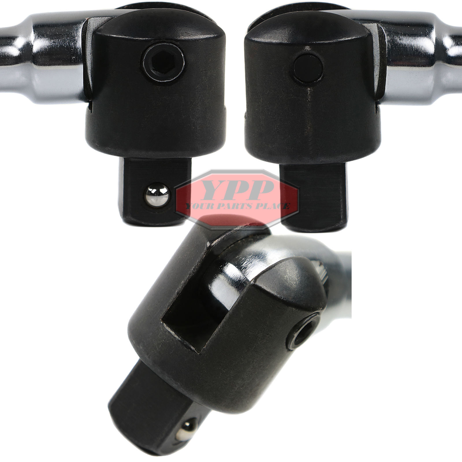 40" 3/4 Drive Flex Handle Socket Wrench Breaker Bar Heavy Duty Steel